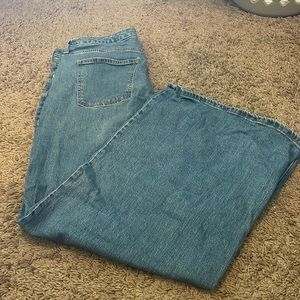 a new day wide leg jeans